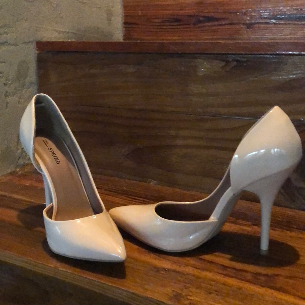 Call It Spring Patent heels